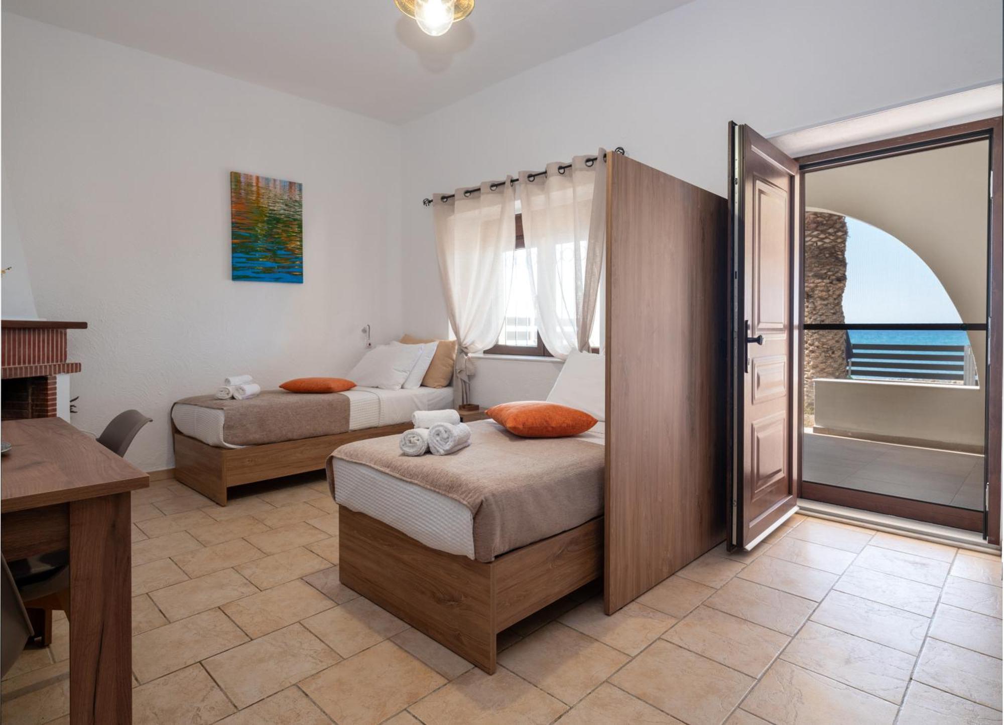 Atalanti Seaside Junior Suites Keratokampos Exteriér fotografie