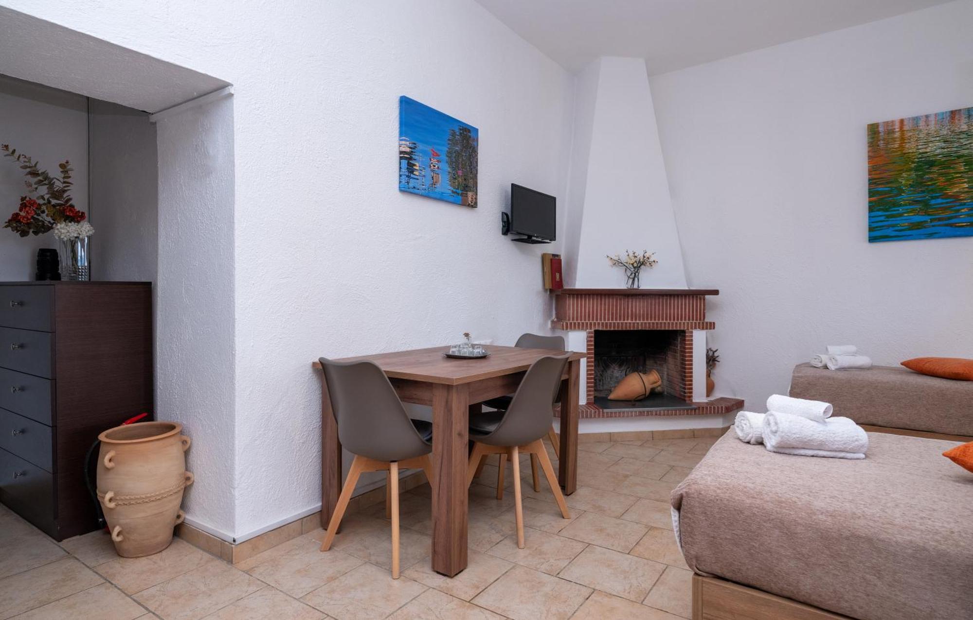 Atalanti Seaside Junior Suites Keratokampos Exteriér fotografie